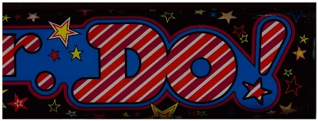 Mr. Do! marque, right